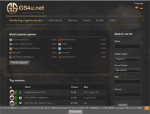 Tablet Screenshot of gs4u.net
